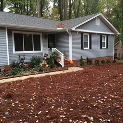 Fall at our new home in Apex NC.JPG